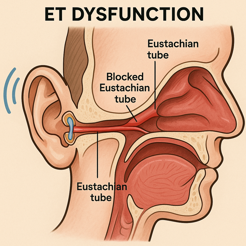 ET Dysfunction (Eustachian Tube Dysfunction)