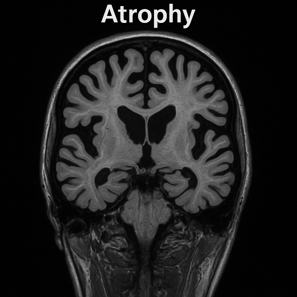 Cerebral Atrophic Changes