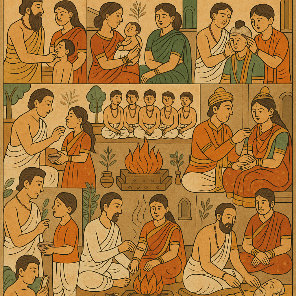 Shodasha Sanskara (षोडश संस्कार) : The Sacred Journey of Life