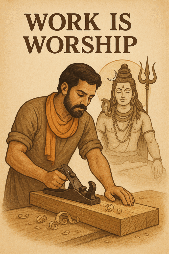 work is worship