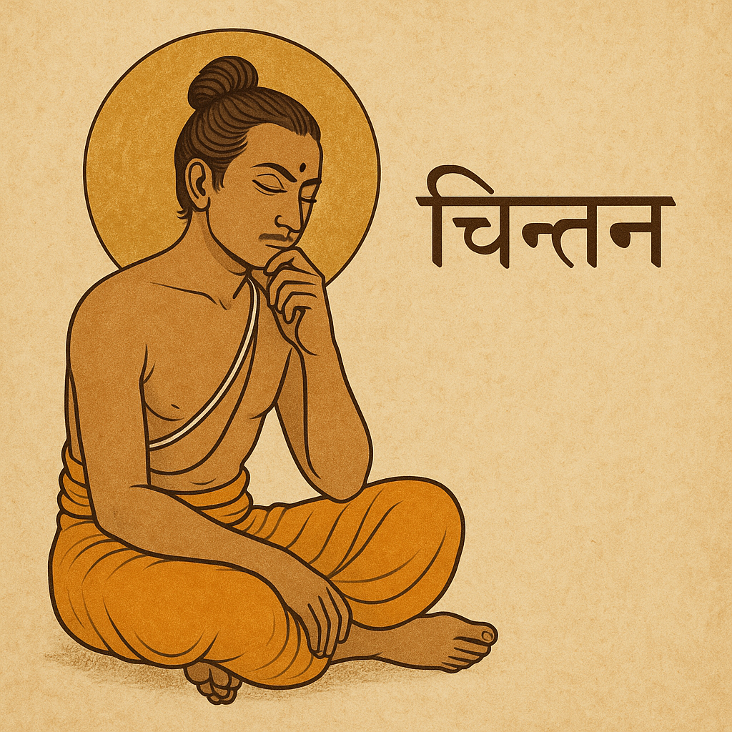 Chintan (चिन्तन): Contemplation/Deep Thinking: The Backbone of Conscious Living