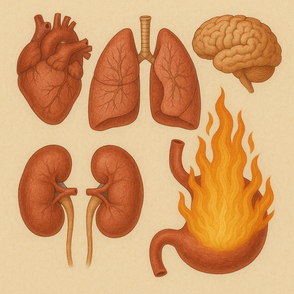 Non Stop Working Organs