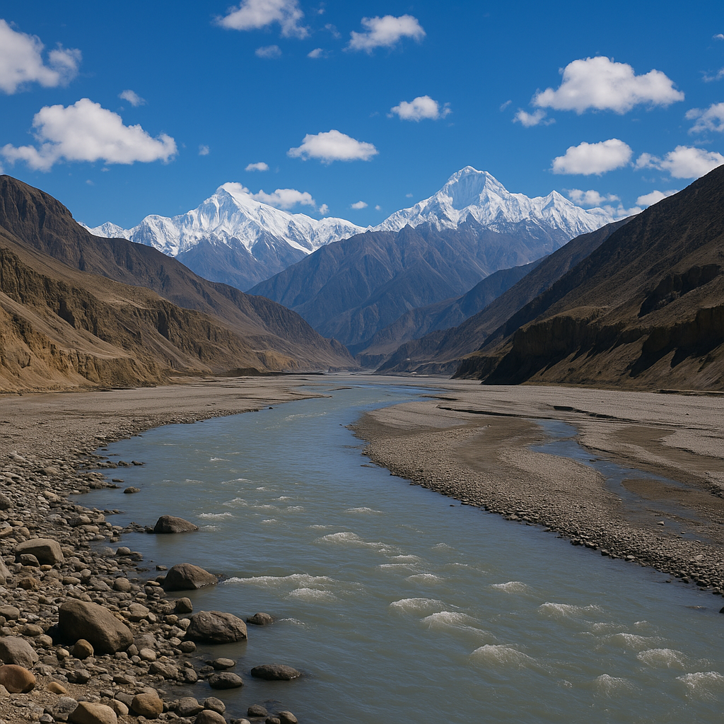 The Kali Gandaki Civilization in Nepal