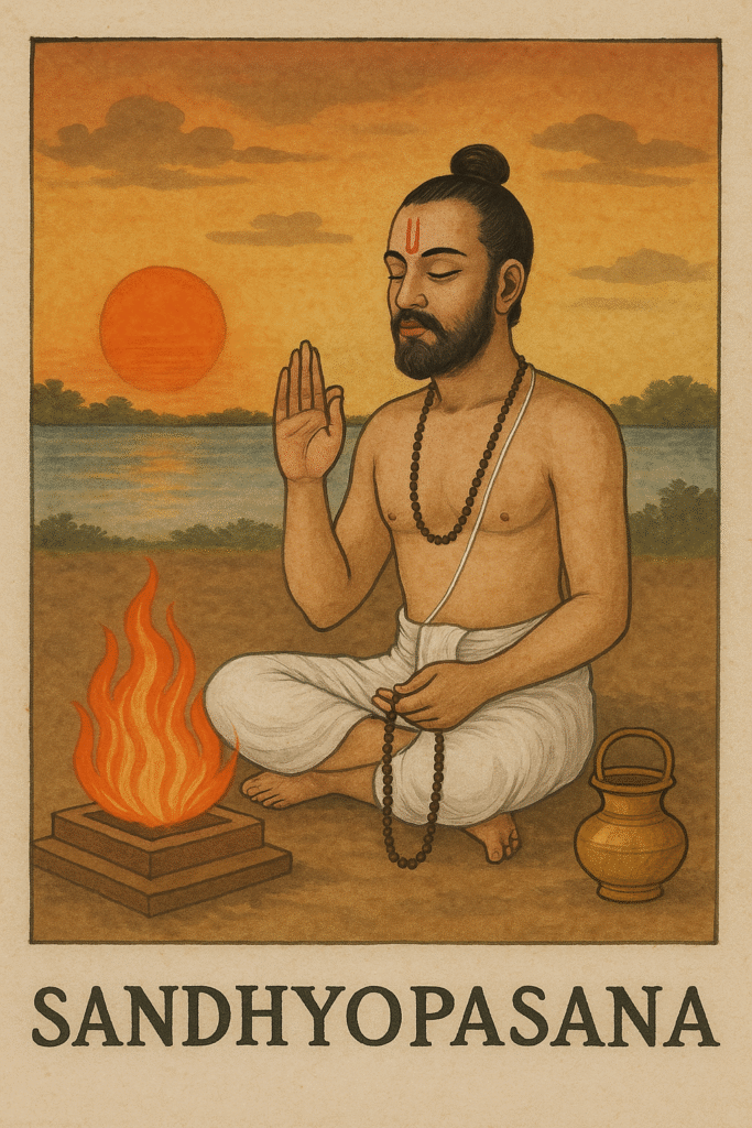 Sandhyopasana