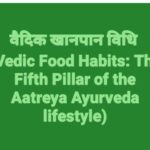 Vedic Food Habits
