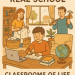 home as the real school